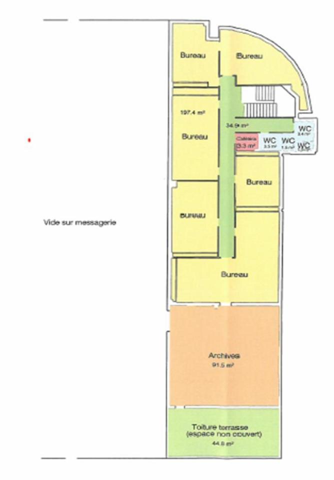 Entrepôt Ennery 3399m² Vente entrepôt Ennery Moselle OVLOG2530161 0
